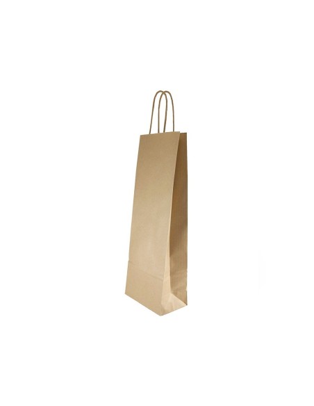 Bolsa kraft basika natural reciclado 90 gr asa...