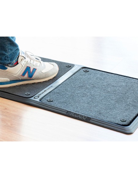 Alfombra desinfectante q-connect dos...