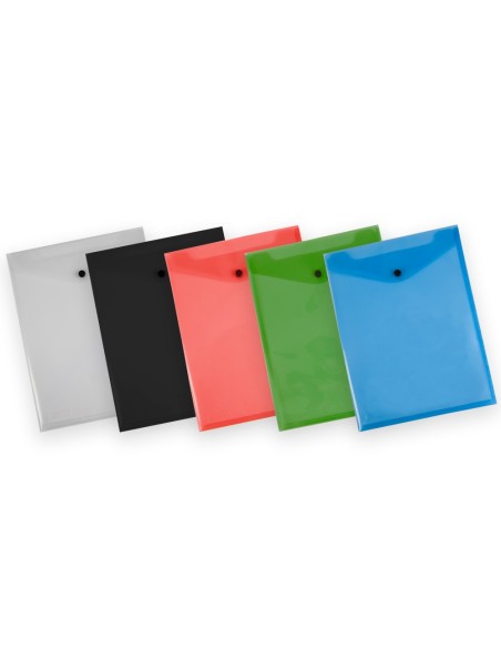 Carpeta liderpapel dossier broche polipropileno...