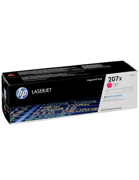 Toner hp 207x color laserjet pro m282nw /...