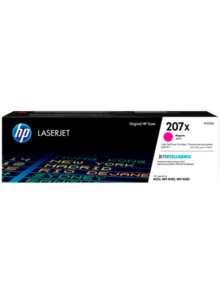 Toner hp 207x color laserjet pro m282nw /...