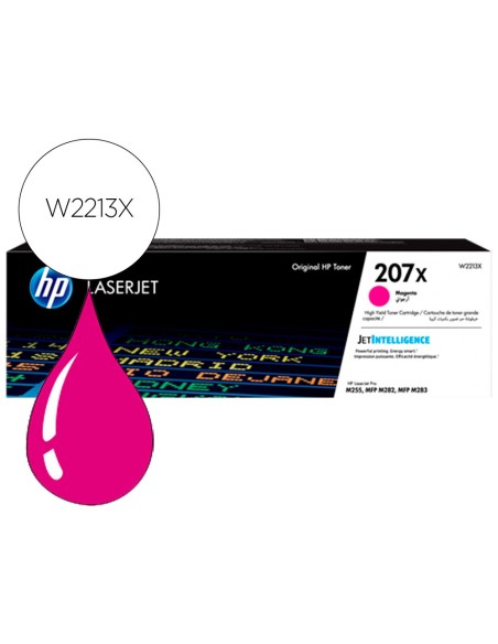 Toner hp 207x color laserjet pro m282nw /...