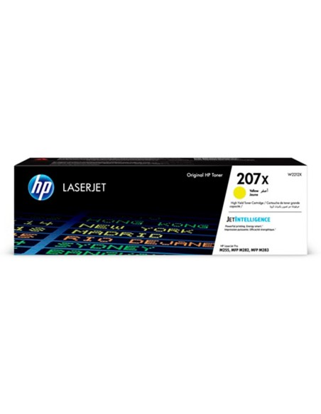 Toner hp 207x color laserjet pro m282nw /...