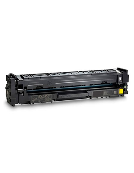 Toner hp 207x color laserjet pro m282nw / m283fdn / m283fdw amarillo 2.450 paginas