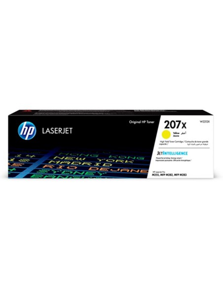 Toner hp 207x color laserjet pro m282nw /...