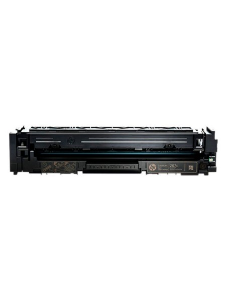 Toner hp 207x color laserjet pro m282nw / m283fdn / m283fdw negro 3.150 paginas