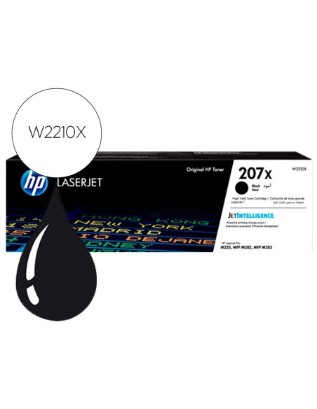 Toner hp 207x color laserjet pro m282nw /...