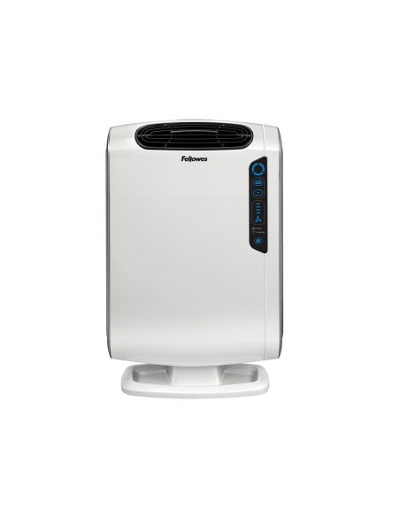Purificador de aire fellowes aeramax dx55 rendimiento hasta 18 m2 filtro hepa / carbono 330x181x520 mm