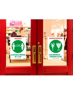 Señal adhesiva avery...