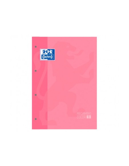 Recambio color 1 oxford din a4+ 80 hojas 90 gr...