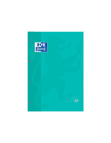 Recambio color 1 oxford din a4+ 80 hojas 90 gr...