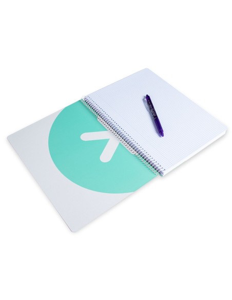 Cuaderno espiral a4 antartik tapa dura 80h 90gr...