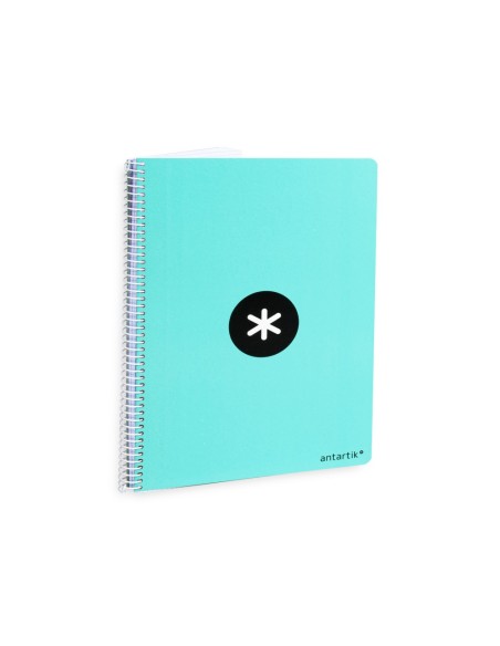 Cuaderno espiral a4 antartik tapa dura 80h 90gr...