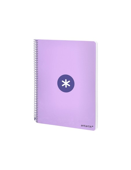 Cuaderno espiral a4 antartik tapa dura 80h 90gr...