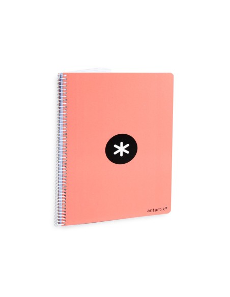 Cuaderno espiral a4 antartik tapa dura 80h 90gr...
