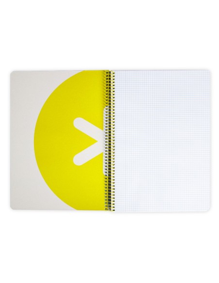Cuaderno espiral a4 antartik tapa dura 80h 90gr...