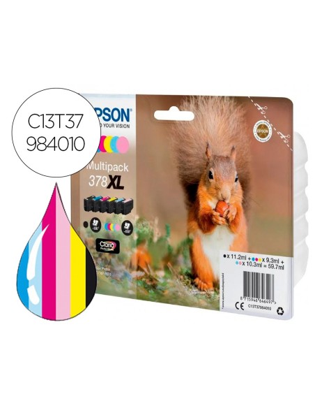 Ink-jet epson 378 xl expression home xp-8605 /...