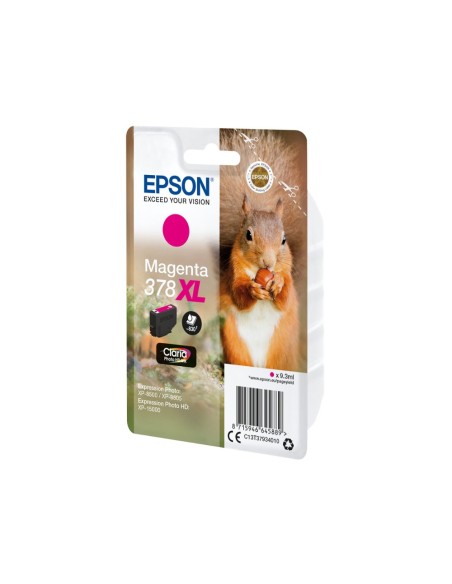 Ink-jet epson 378 xl expression home xp-8605 / 8606 / xp-15000 / xp-8500 / 8505 magenta 830 pag