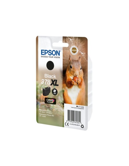 Ink-jet epson 378 xl expression home xp-8605 / 8606 / xp-15000 / xp-8500 / 8505 negro 500 pag