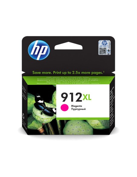 Ink-jet hp 912 xl officejet 8010 / 8020 / 8035 magenta 825 pag