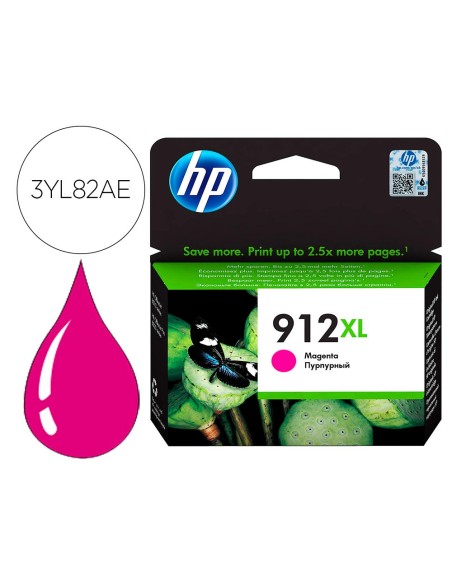 Ink-jet hp 912 xl officejet 8010 / 8020 / 8035...