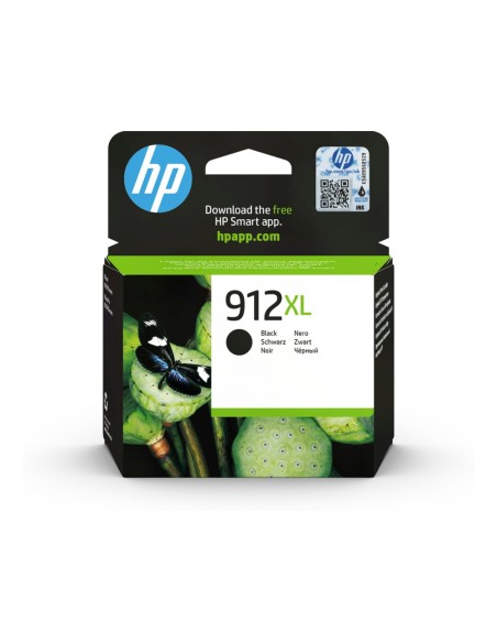 Ink-jet hp 912 xl officejet 8010 / 8020 / 8035 negro 825 pag