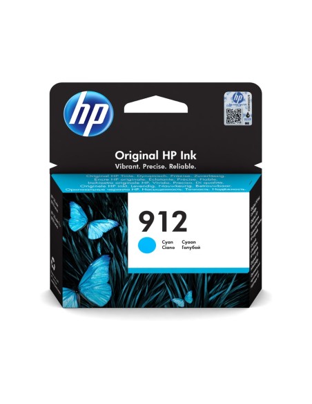 Ink-jet hp 912 officejet 8010 / 8020 / 8035 cian 315 pag