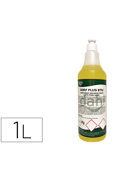 Limpiador higienizante desodorizante...