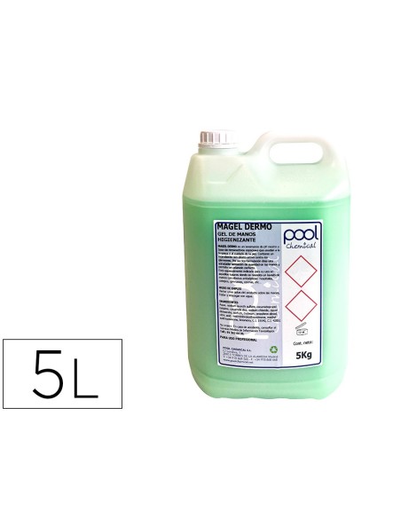 Limpiador jabon dahi para manos bactericida...
