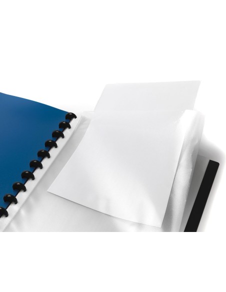Carpeta liderpapel a4 con 40 fundas...