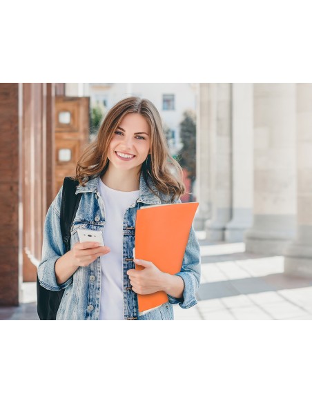 Carpeta liderpapel escaparate 80 fundas...