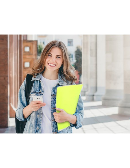 Carpeta liderpapel escaparate 80 fundas...