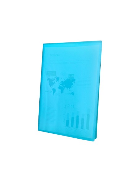 Carpeta liderpapel escaparate 80 fundas...