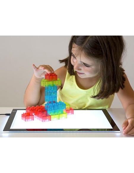 Mesa de luz miniland ligera y comoda de transportar a cualquier lugar formato a4