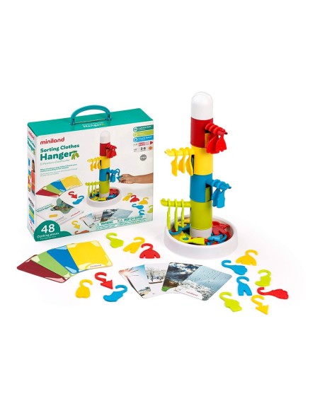 Juego miniland de clasificacion para los...