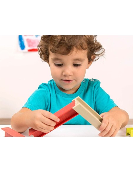 Juego didactico miniland construccion eco beams...