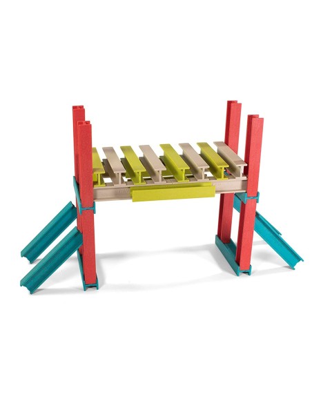Juego didactico miniland construccion eco beams...
