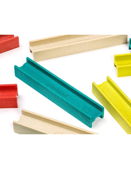 Juego didactico miniland construccion eco beams...