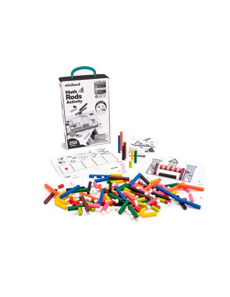 Juego miniland activity regletas favorece la...