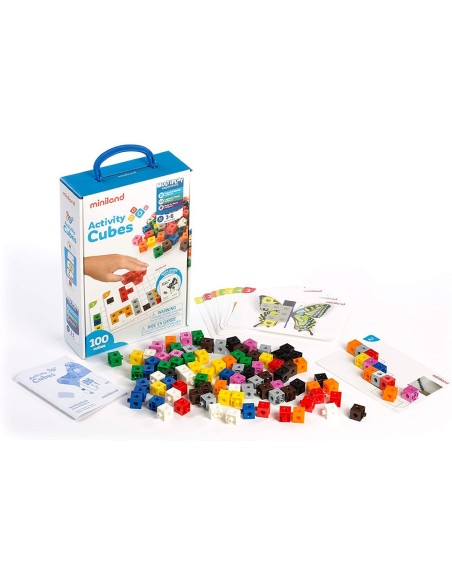 Juego miniland activity cubos para juegos...