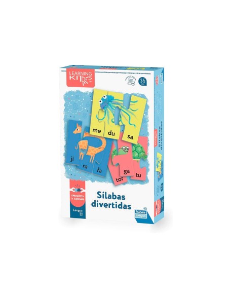 Juego educativo falomir silabas divertidas
