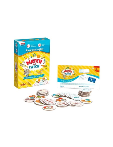 Juego educativo falomir match and catch aprende...