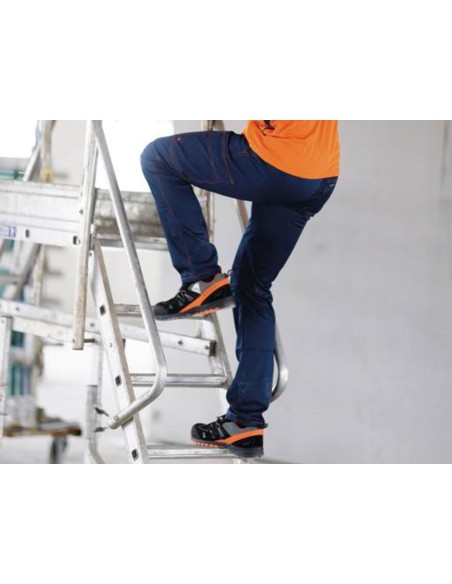 Pantalon de trabajo deltaplus cintura elastica...