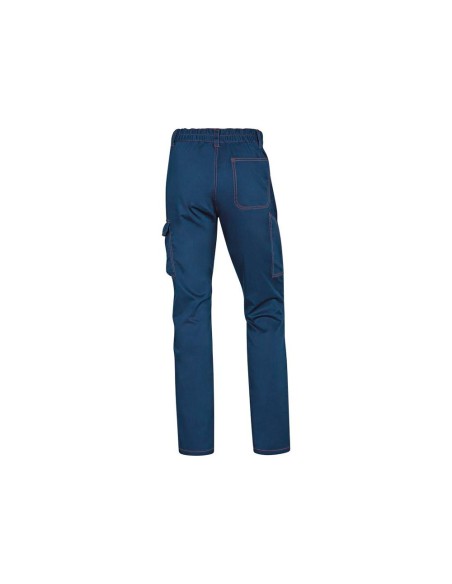 Pantalon de trabajo deltaplus cintura elastica...