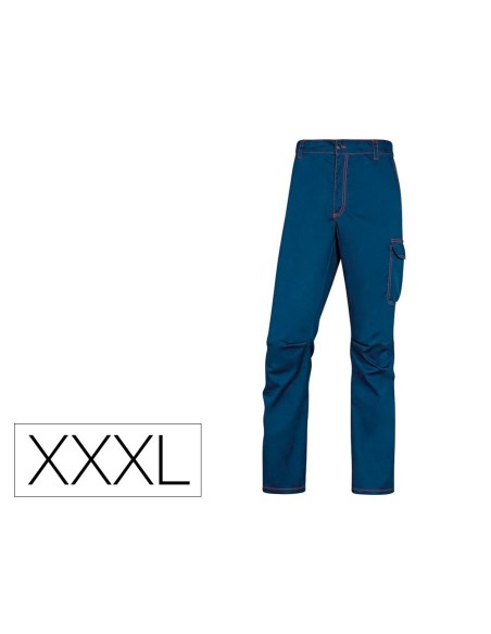 Pantalon de trabajo deltaplus cintura elastica...