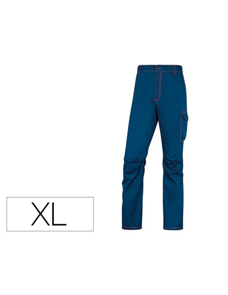 Pantalon de trabajo deltaplus cintura elastica...