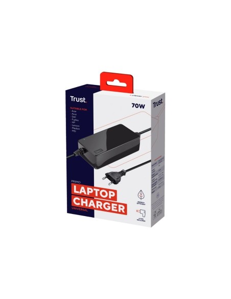 Adaptador de corriente trust primo universal...