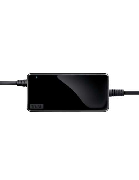Adaptador de corriente trust primo universal para portatil charger 19v-70w con 6 conectores