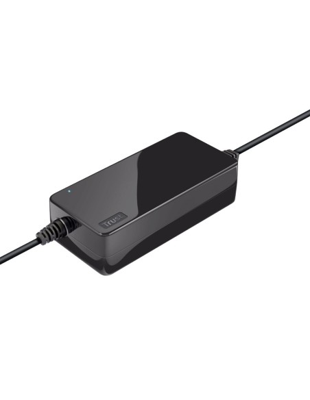Adaptador de corriente trust primo universal para portatil charger 19v-70w con 6 conectores