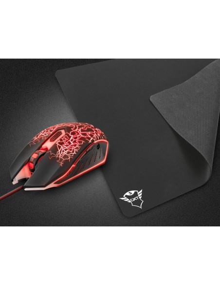 Pack alfombrilla + raton optico trust gaming...